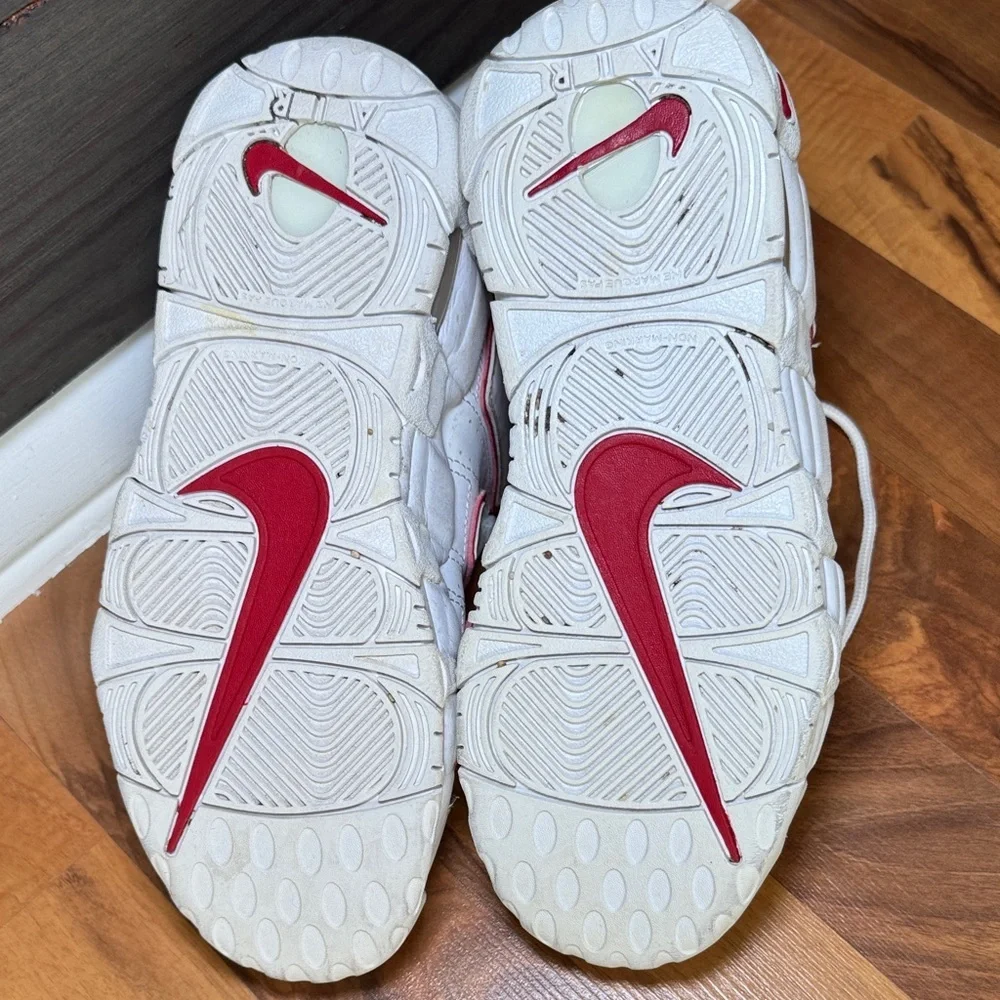 Nike Air More Uptempo (GS) big kids shoes white-US size 5.5Y DJ5988-100